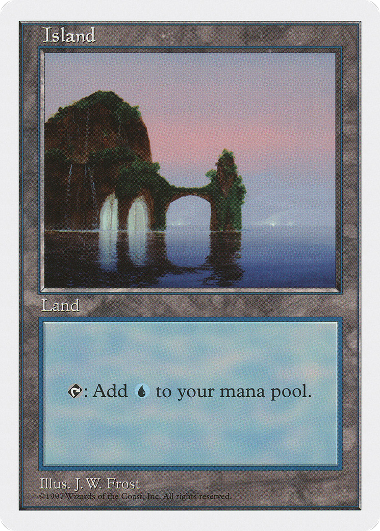Image of Island (434) (5ED-434) - Fifth Edition