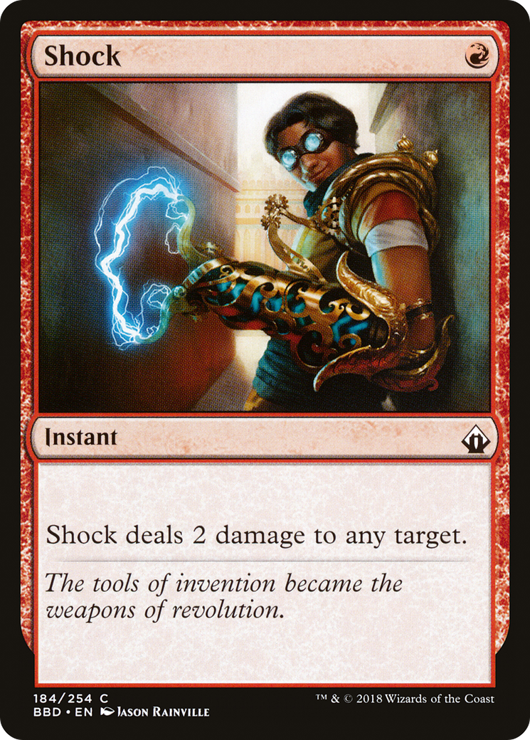 Image of Shock (BBD-184) - Battlebond