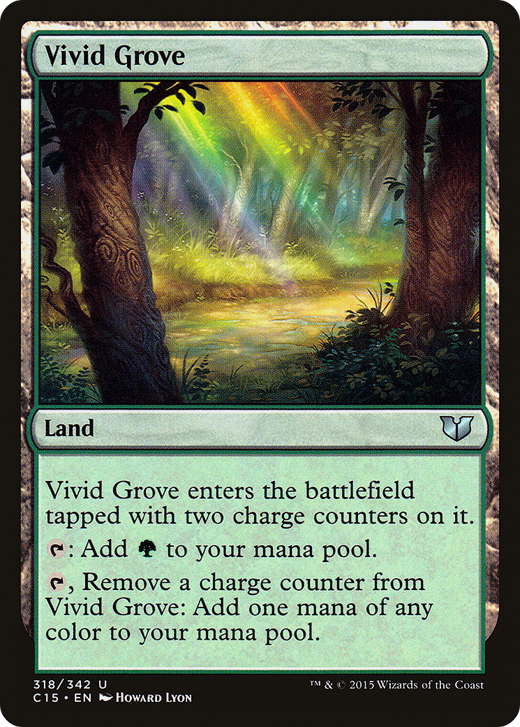 Image of Vivid Grove (C15-318) - Commander 2015
