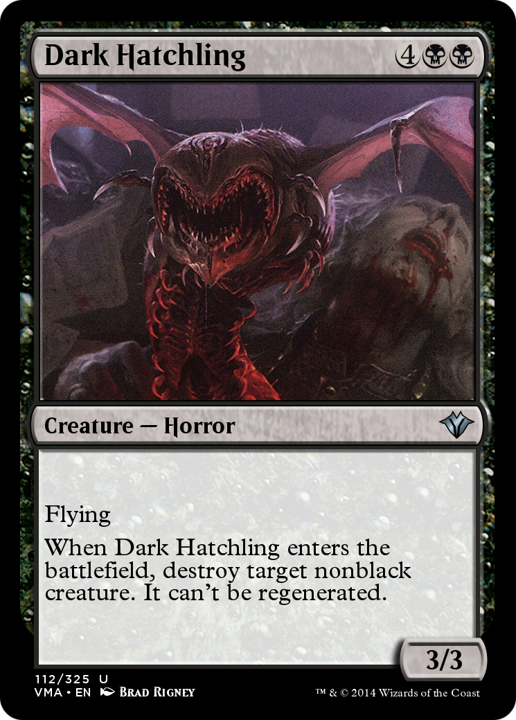 Image of Dark Hatchling (VMA-112) - Vintage Masters
