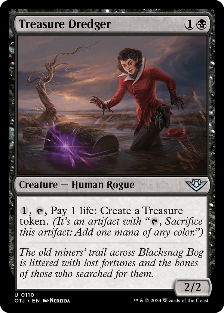Image of Treasure Dredger (OTJ-110) - Outlaws of Thunder Junction