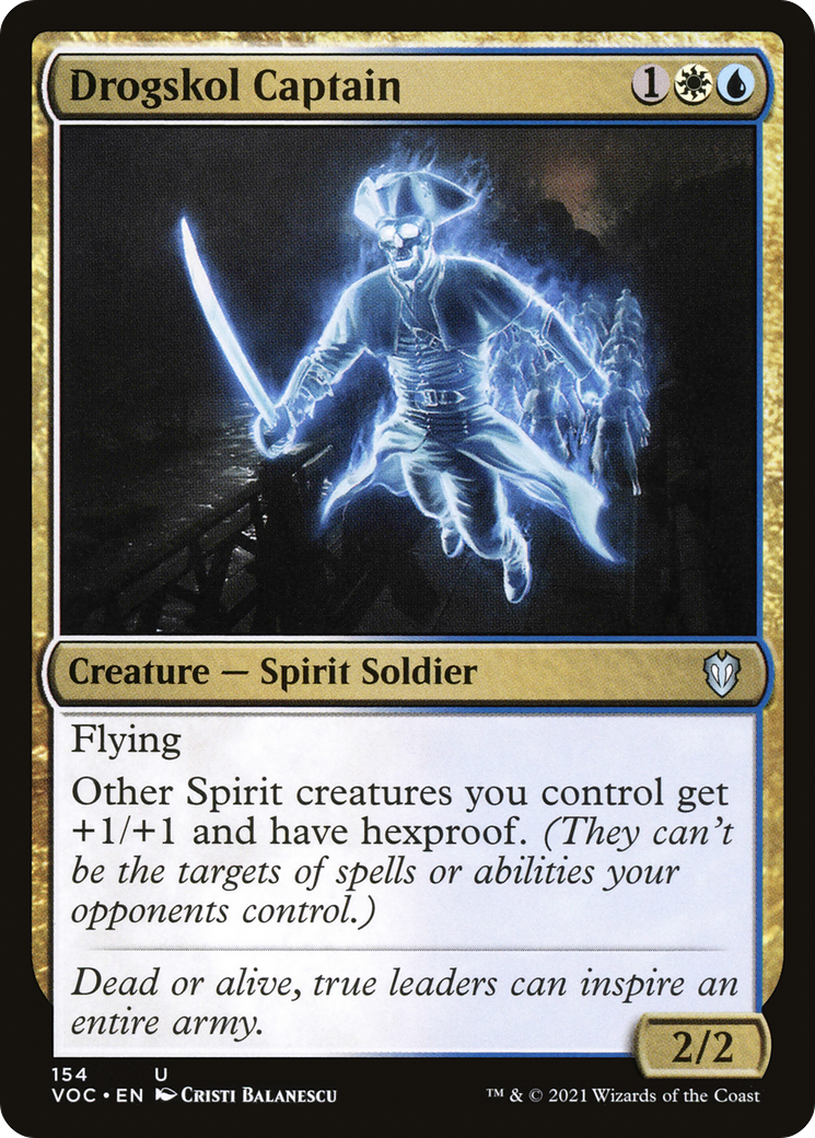 Image of Drogskol Captain (VOC-154) - Crimson Vow Commander