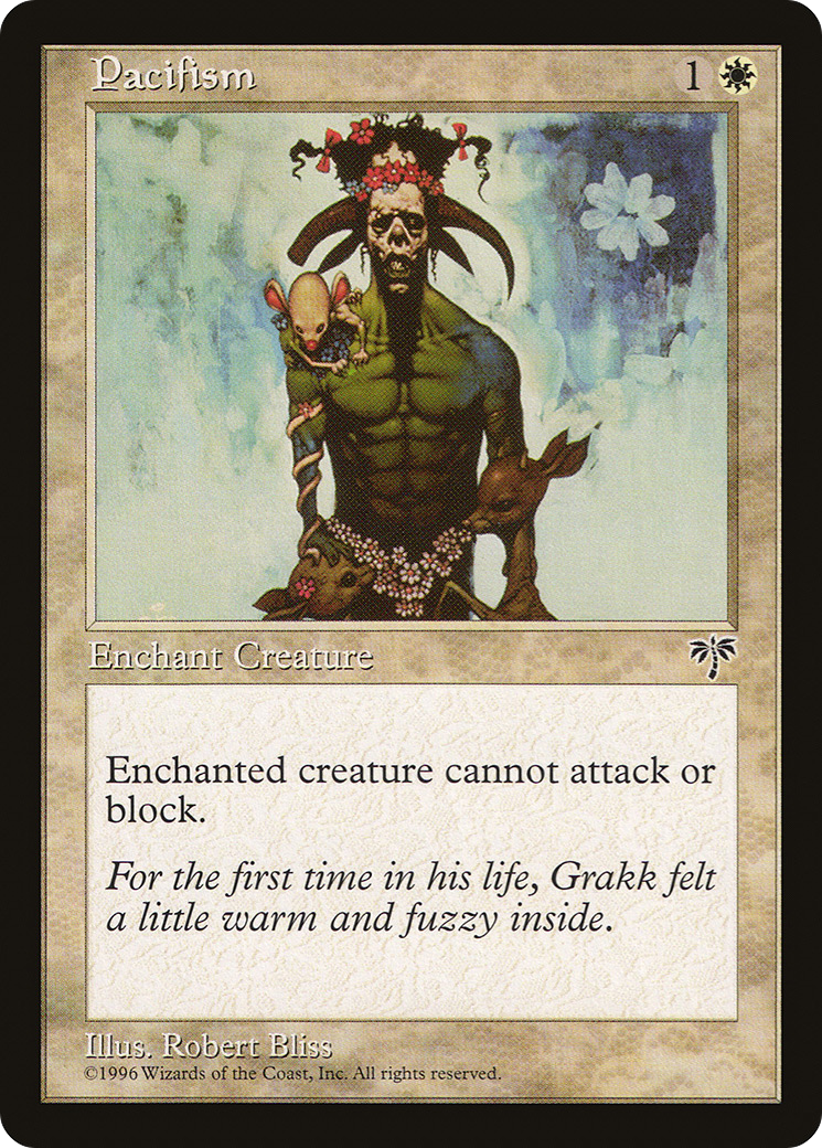 Image of Pacifism (MIR-) - Mirage