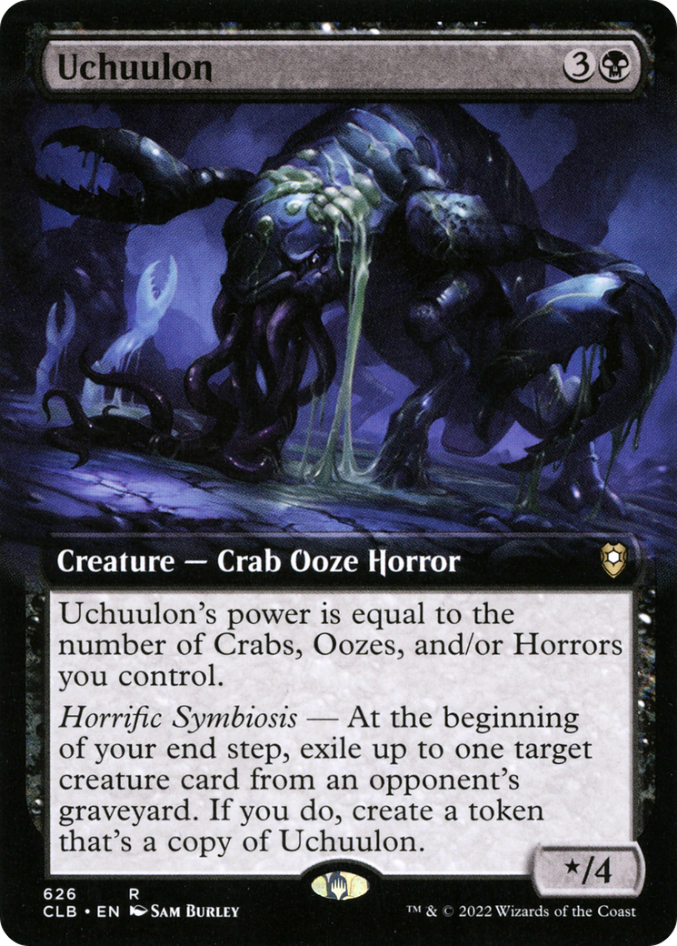 Image of Uchuulon (Extended Art) (CLB-626) - Commander Legends: Battle for Baldur's Gate: (Extended Art)