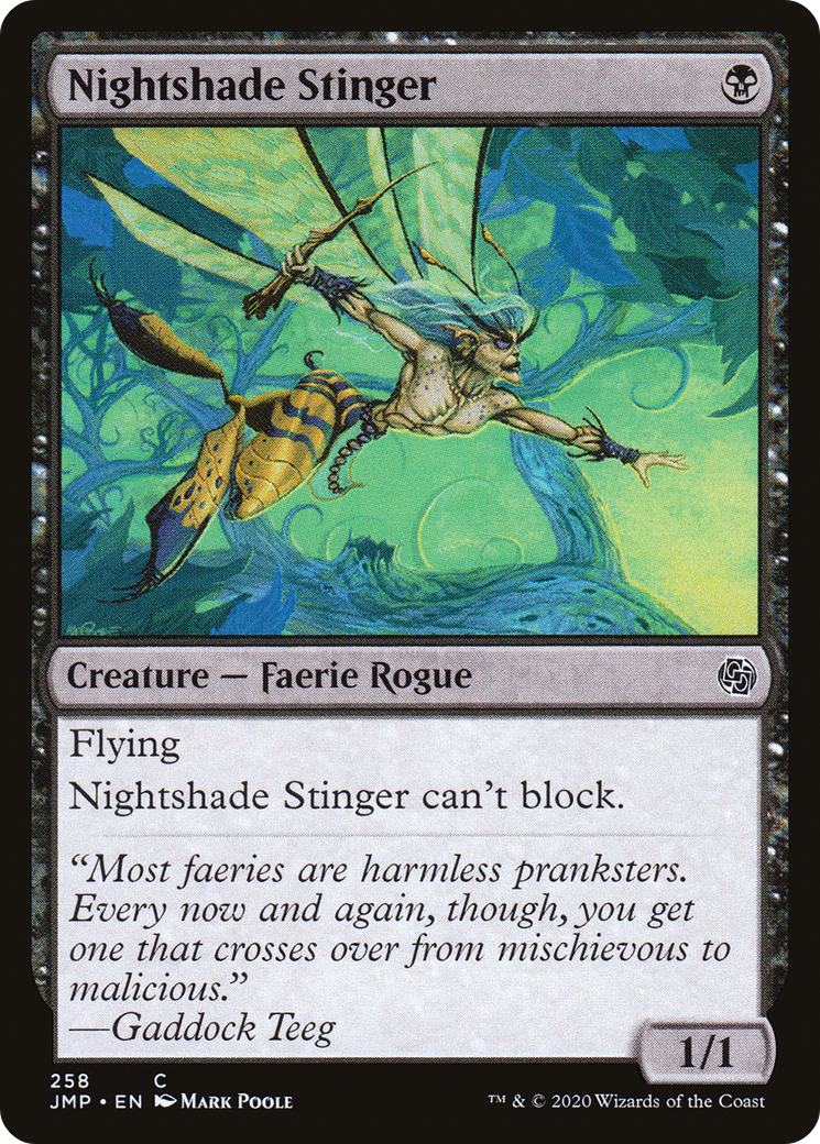 Image of Nightshade Stinger (JMP-258) - Jumpstart
