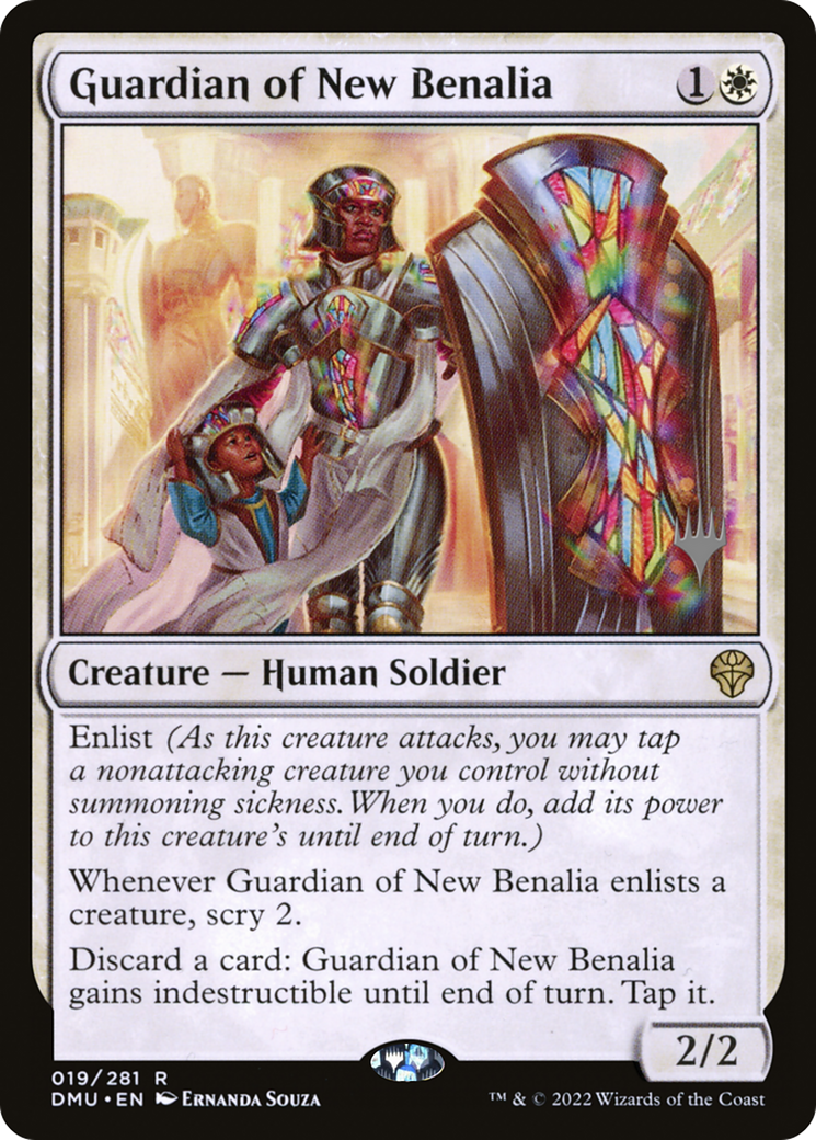 Image of Guardian of New Benalia (PPDMU-019) - Dominaria United Promos