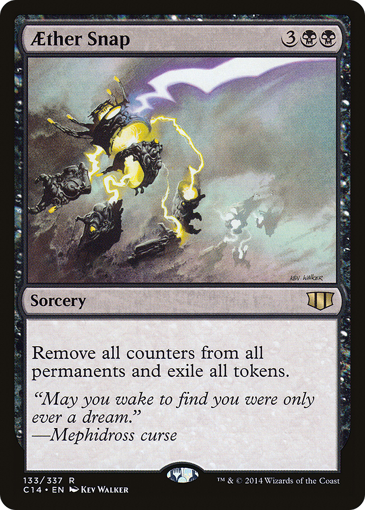 Image of Aether Snap (C14-133) - Commander 2014