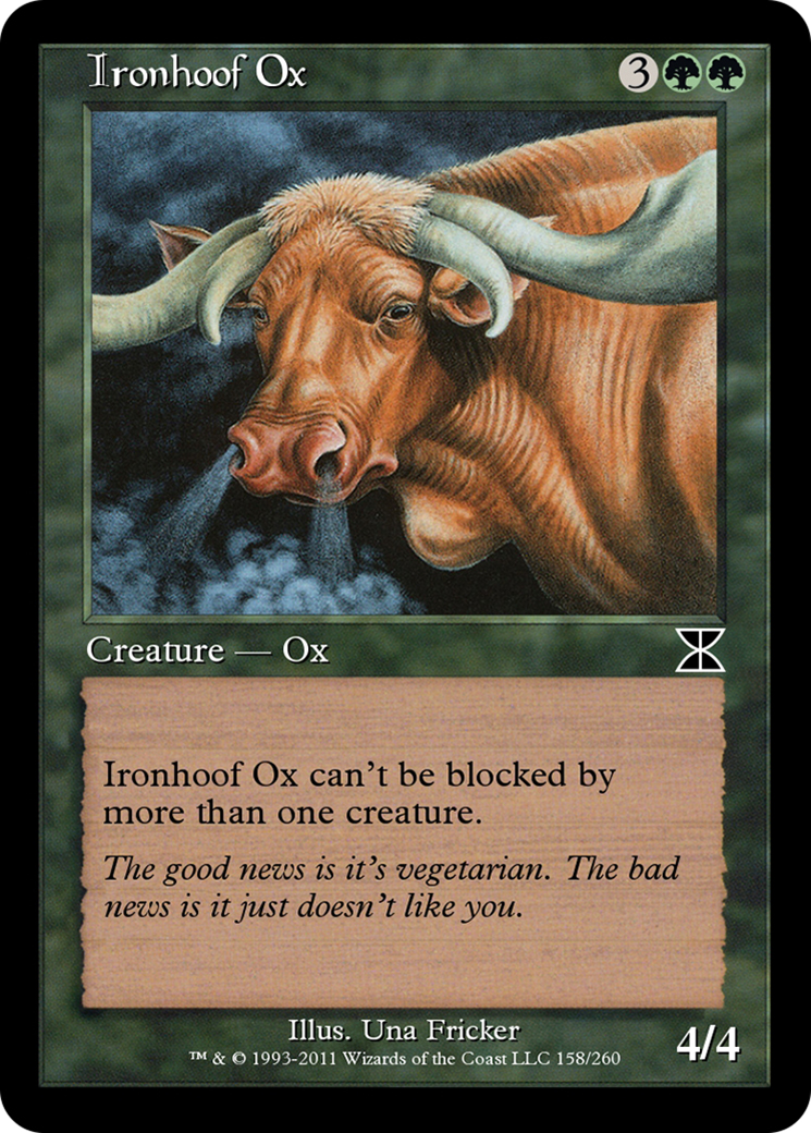 Image of Ironhoof Ox (ME4-158) - Masters Edition IV