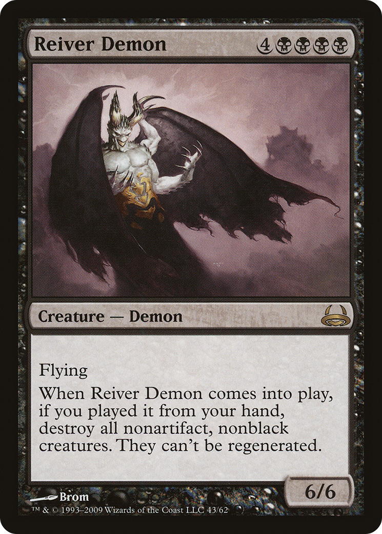 Image of Reiver Demon (DDC-043) - Duel Decks: Divine vs. Demonic