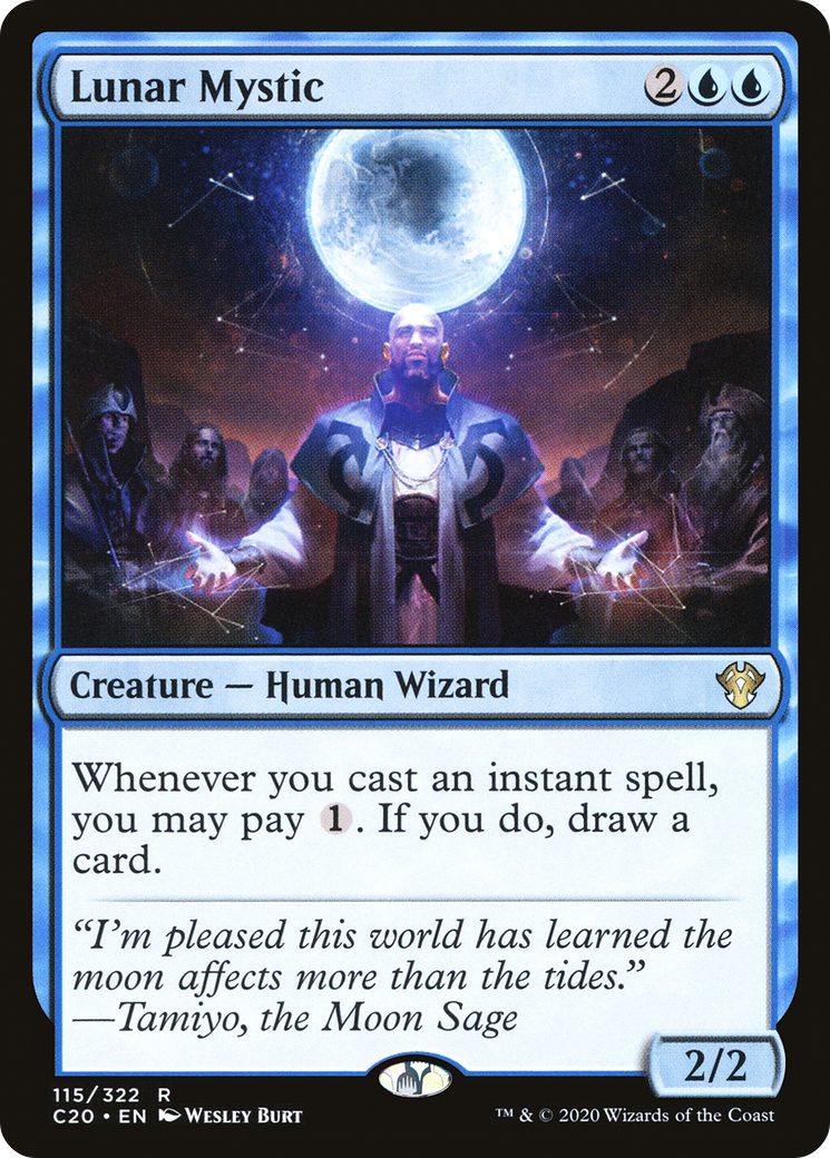Image of Lunar Mystic (C20-115) - Commander 2020