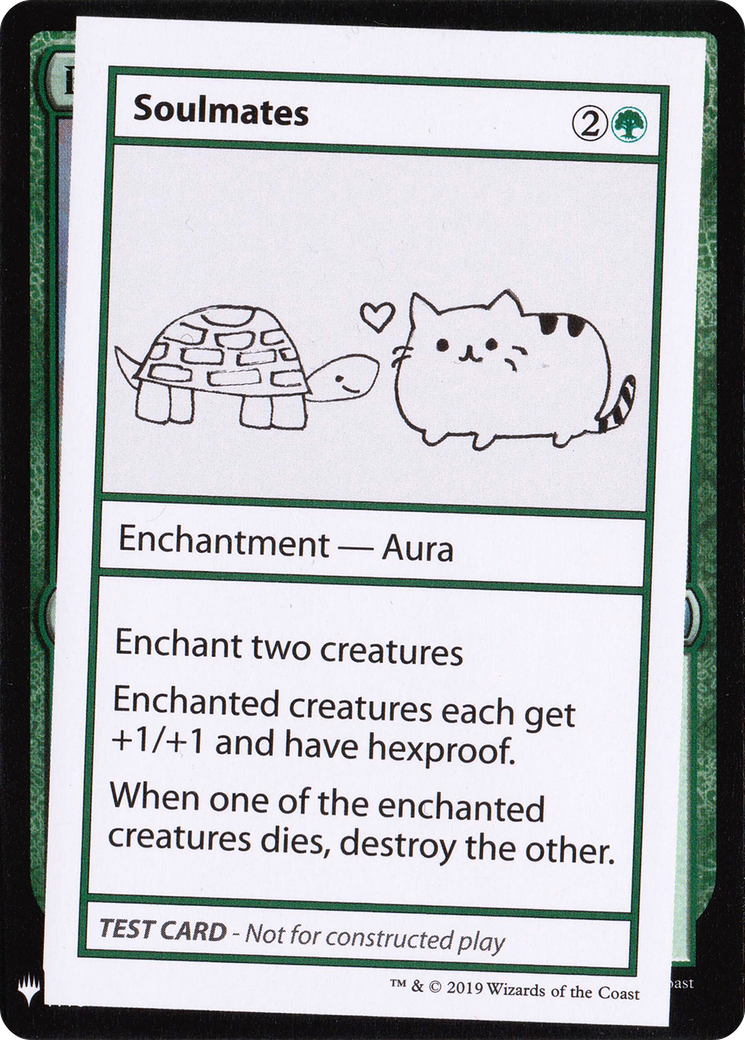 Image of Soulmates (CMB1-) - Mystery Booster Playtest Cards 2019