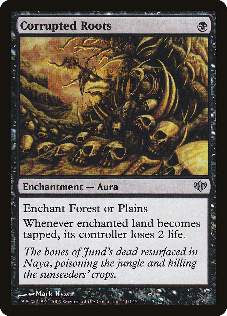 Image of Corrupted Roots (CON-041) - Conflux