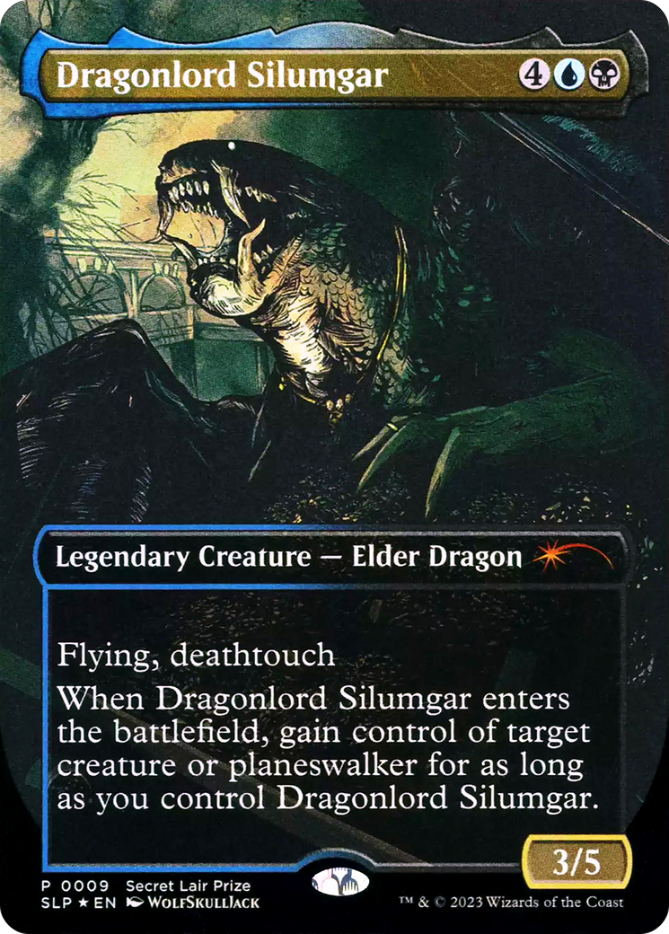 Image of Dragonlord Silumgar (SLP-009) - Secret Lair Showdown