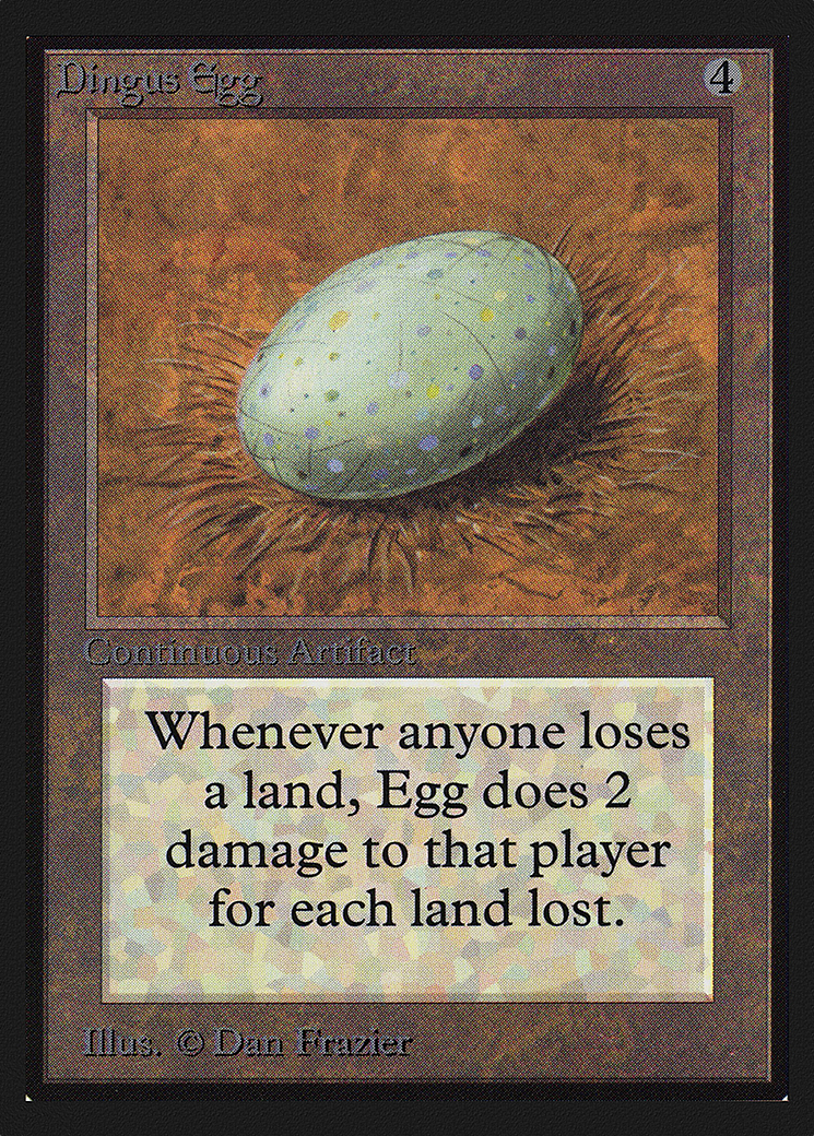 Image of Dingus Egg (CE) (CED-) - Collectors' Edition