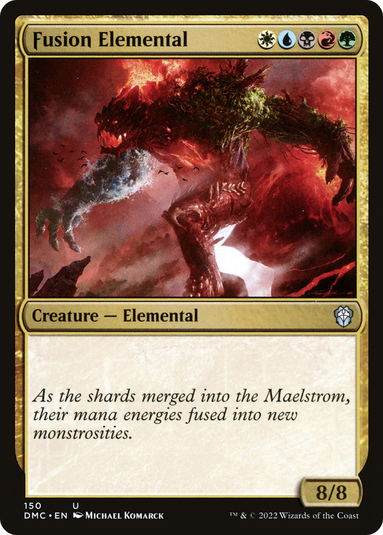 Image of Fusion Elemental (DMC-150) - Dominaria United Commander