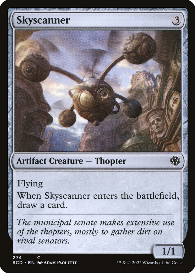 Image of Skyscanner (SCD-274) - Starter Commander Decks