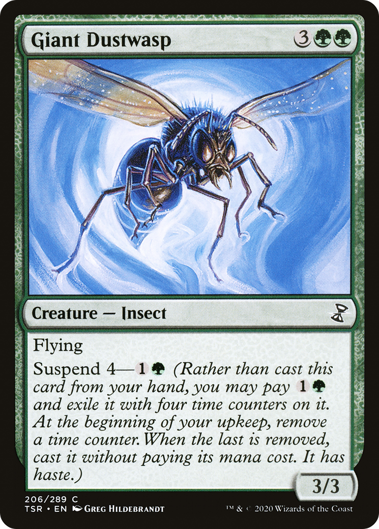 Image of Giant Dustwasp (TSR-206) - Time Spiral Remastered