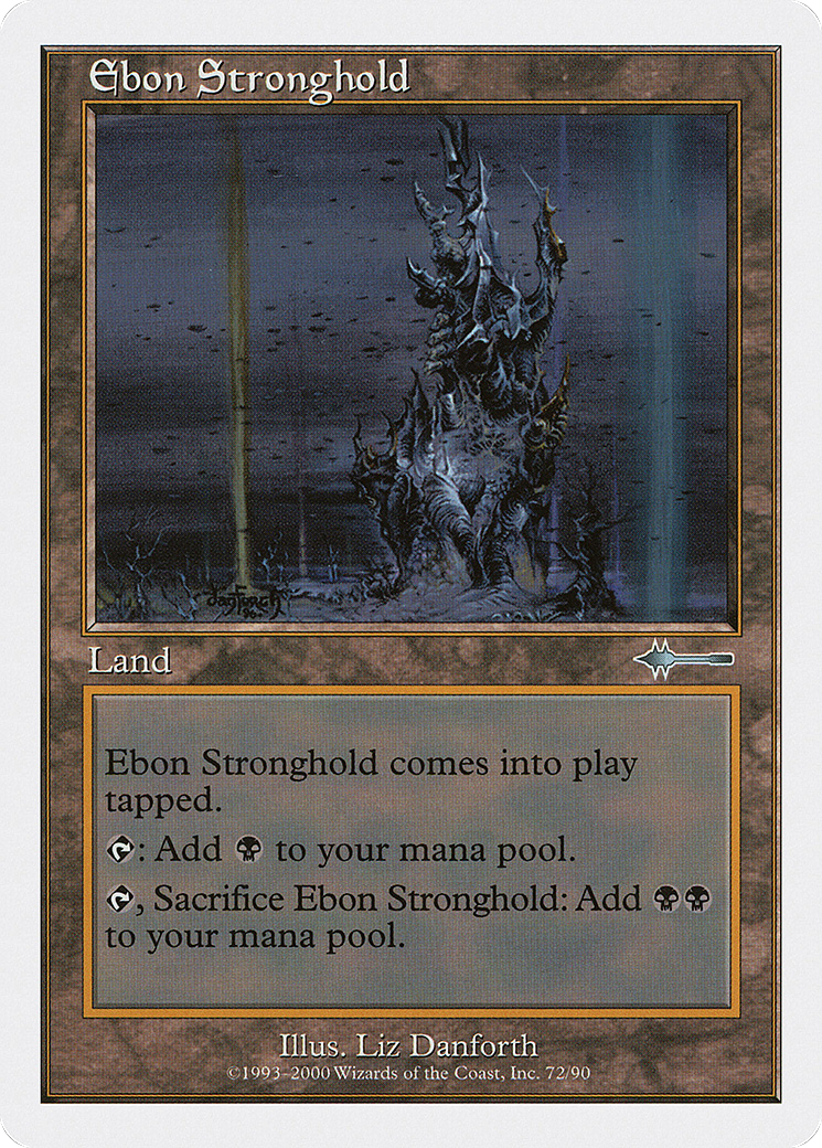 Image of Ebon Stronghold (BTD-072) - Beatdown Box Set