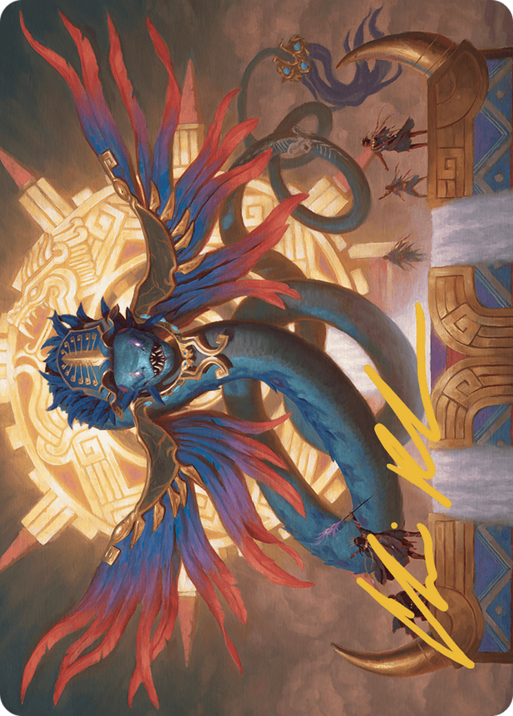 Image of Ojer Pakpatiq, Deepest Epoch // Ojer Pakpatiq, Deepest Epoch (ALCI-013) - The Lost Caverns of Ixalan Art Series (Borderless)