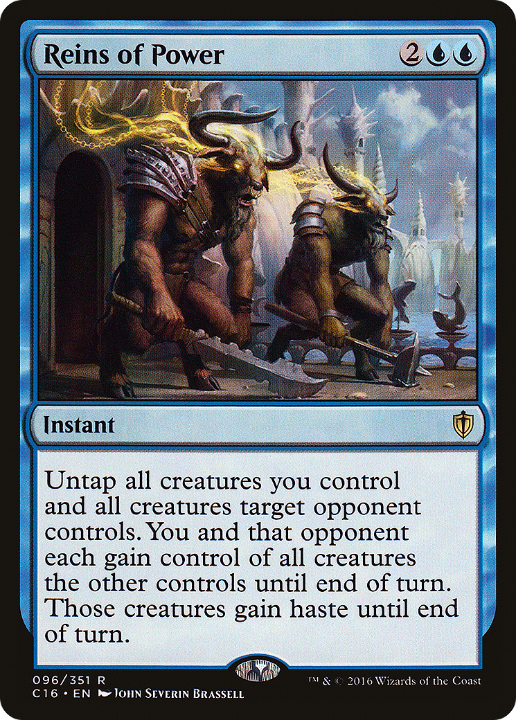 Image of Reins of Power (C16-096) - Commander 2016