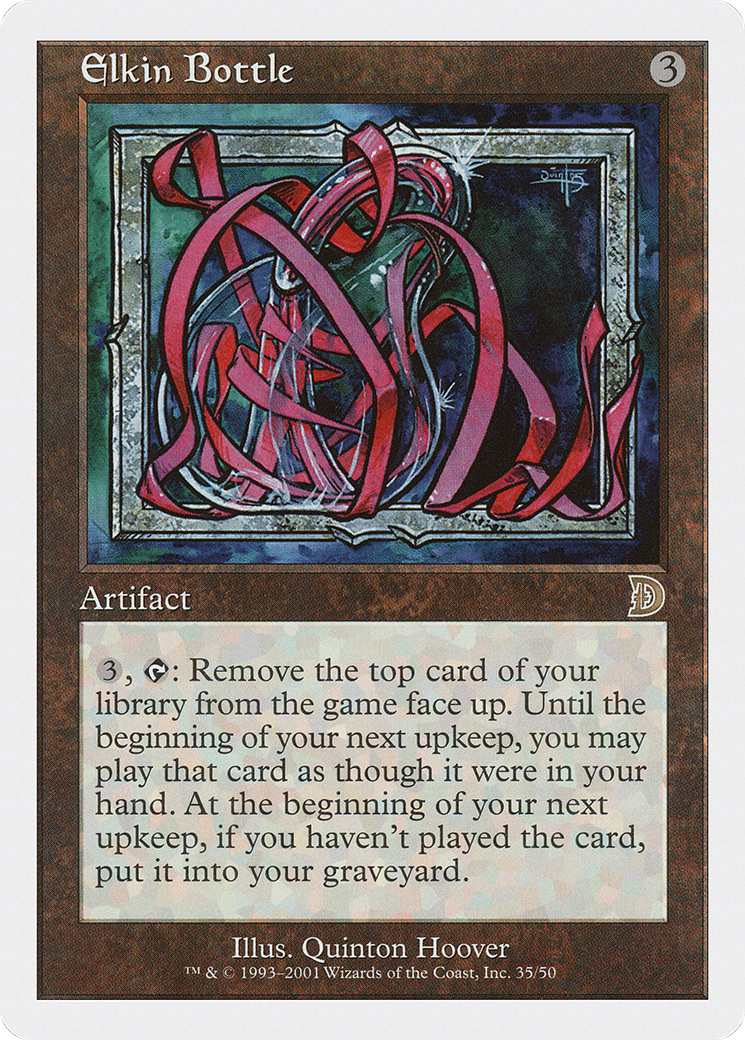 Image of Elkin Bottle (DKM-035) - Deckmasters