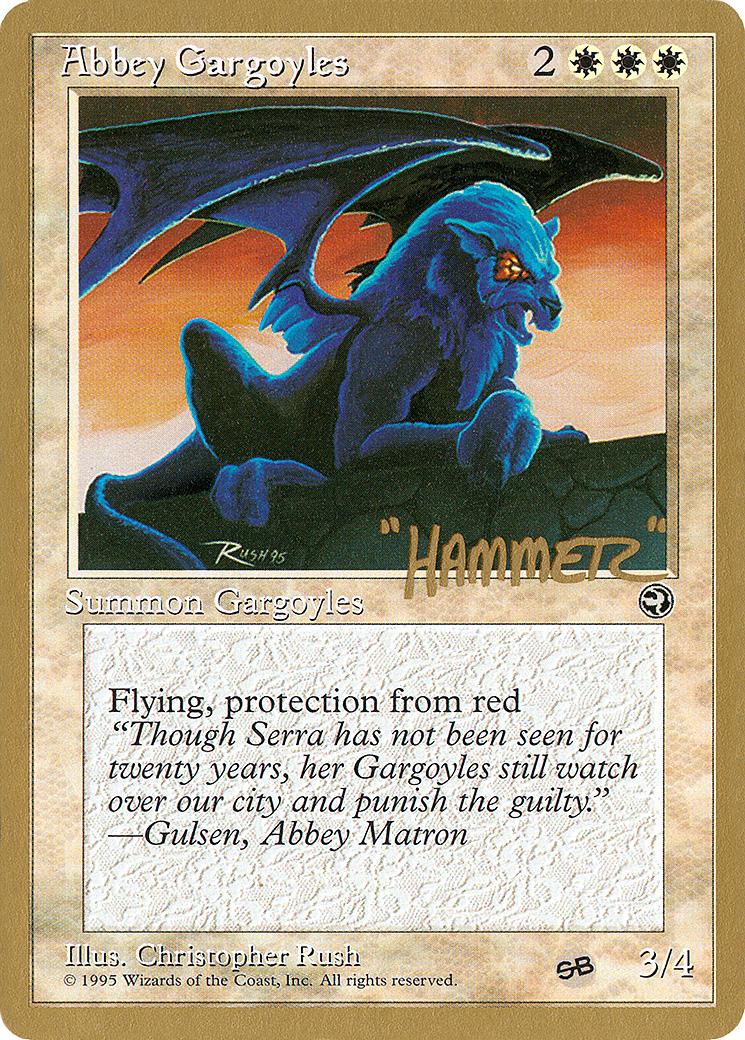 Image of Abbey Gargoyles - 1996 Shawn 
