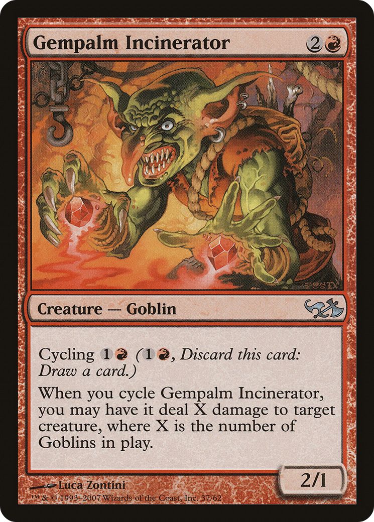 Image of Gempalm Incinerator (EVG-037) - Duel Decks: Elves vs. Goblins