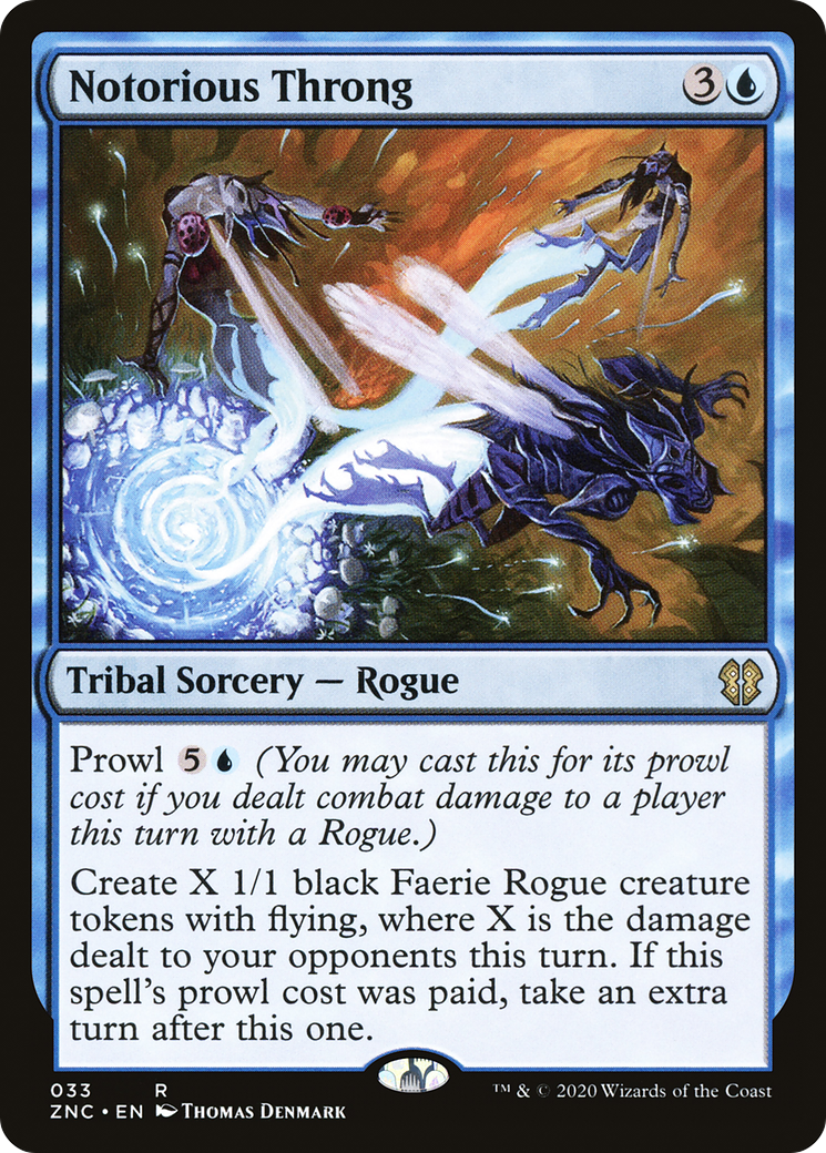 Image of Notorious Throng (ZNC-033) - Zendikar Rising Commander
