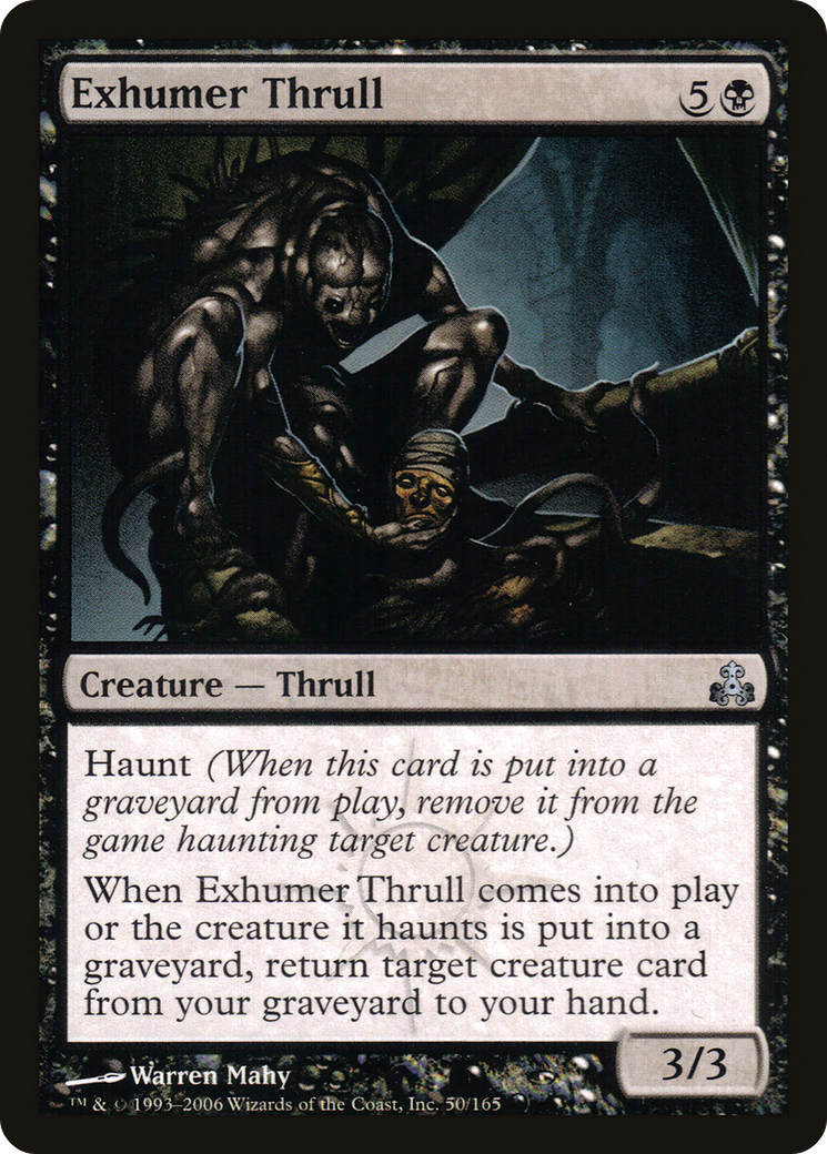 Image of Exhumer Thrull (GPT-050) - Guildpact