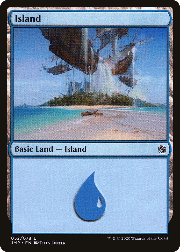Image of Island (52) (JMP-052) - Jumpstart