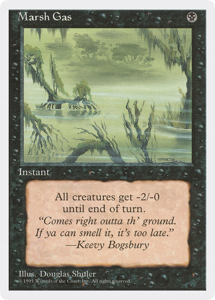 Image of Marsh Gas (4ED-) - Fourth Edition