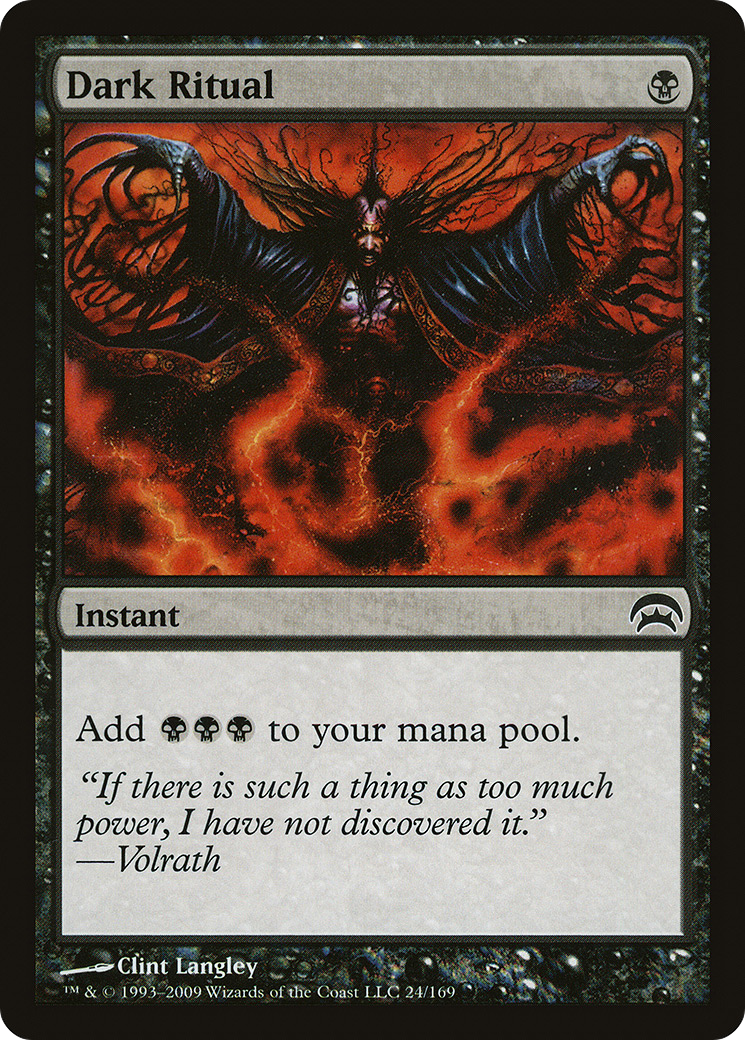 Image of Dark Ritual (HOP-024) - Planechase