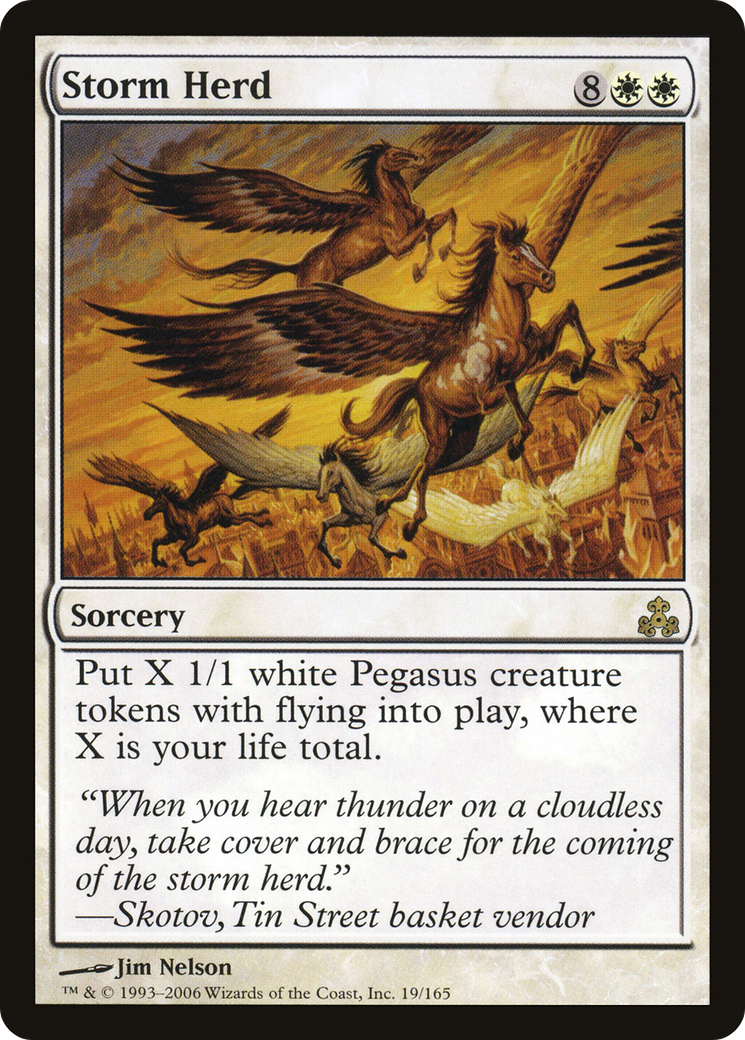 Image of Storm Herd (GPT-019) - Guildpact