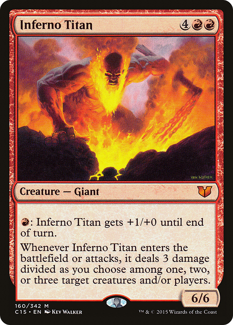Image of Inferno Titan (C15-160) - Commander 2015