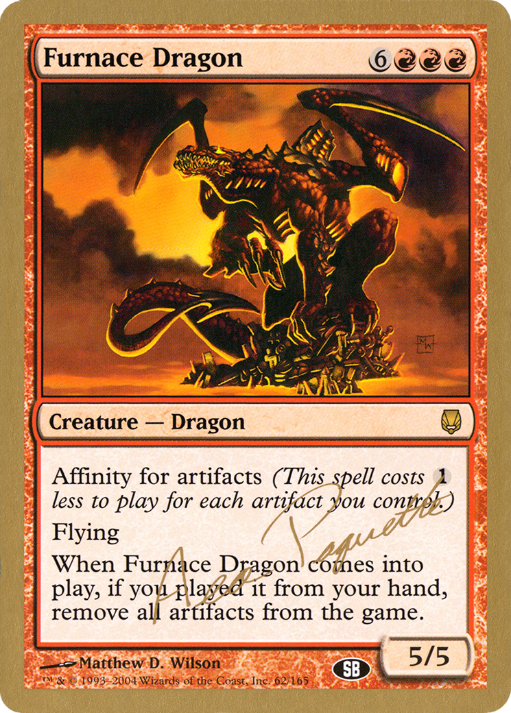 Image of Furnace Dragon - 2004 Aeo Paquette (DST) (SB) (WCD-) - World Championship Decks 2004
