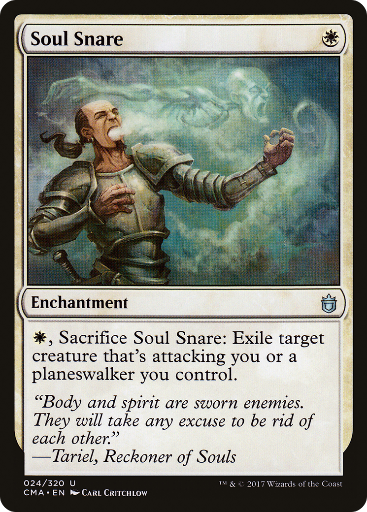 Image of Soul Snare (CMA-024) - Commander Anthology