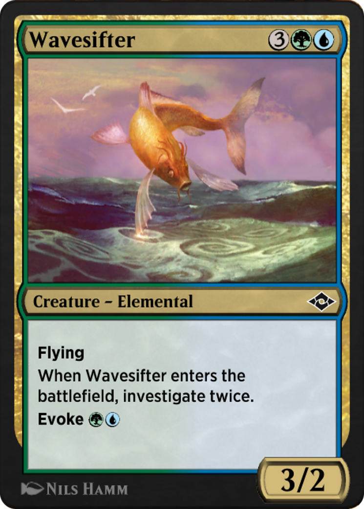 Image of Wavesifter (J21-726) - Jumpstart: Historic Horizons
