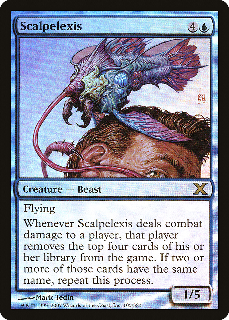 Image of Scalpelexis (10E-105★) - Tenth Edition Foil