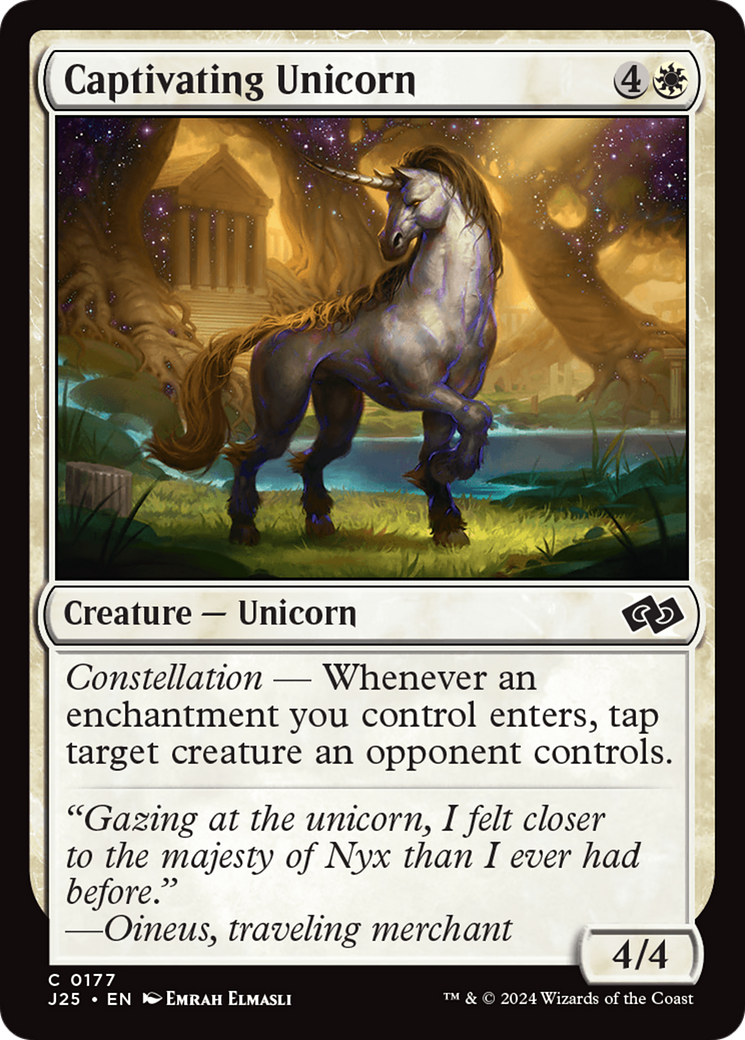 Image of Captivating Unicorn (J25-177) - Foundations Jumpstart