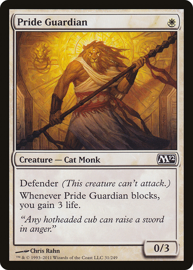Image of Pride Guardian (M12-031) - Magic 2012