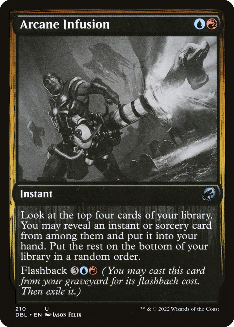 Image of Arcane Infusion (DBL-210) - Innistrad: Double Feature