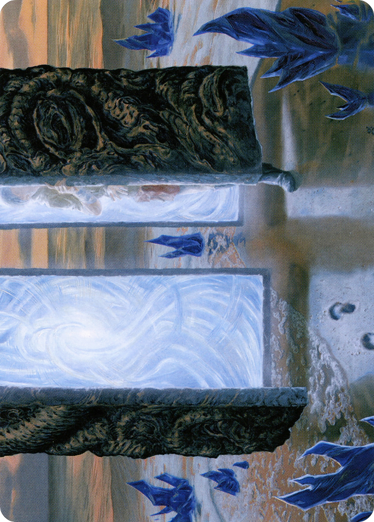 Image of Step Through // Step Through (AMH2-021) - Modern Horizons 2 Art Series (Borderless) Foil