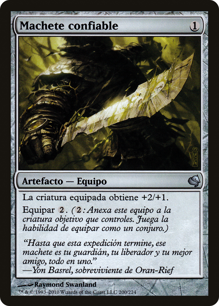 Image of Trusty Machete (Spanish) - 