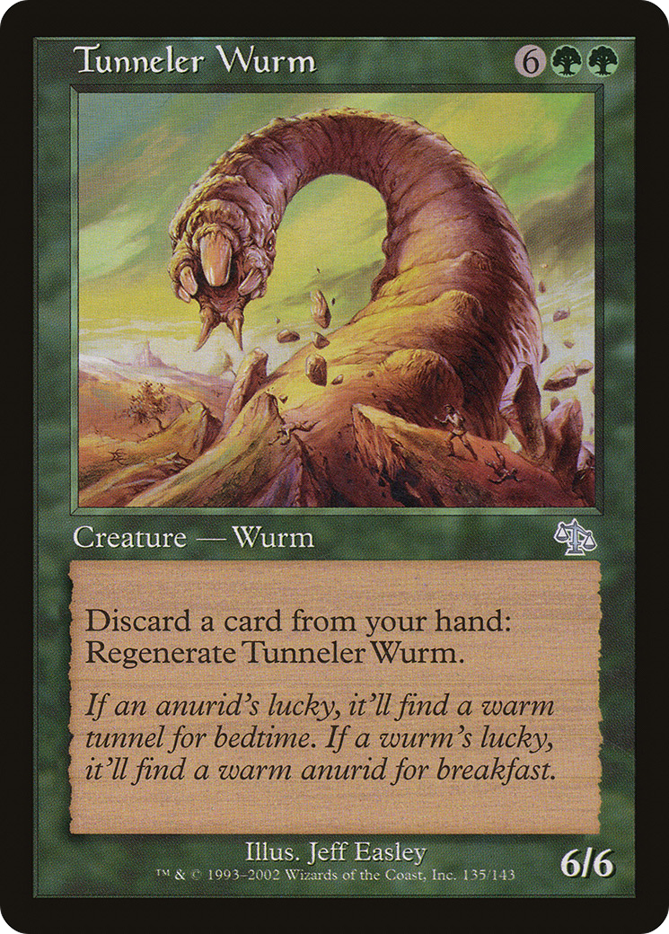 Image of Tunneler Wurm (JUD-135) - Judgment