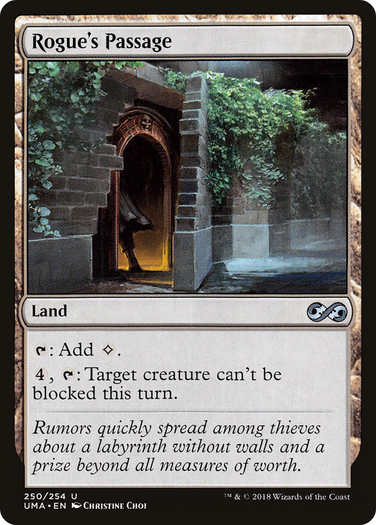 Image of Rogue's Passage (UMA-250) - Ultimate Masters Foil