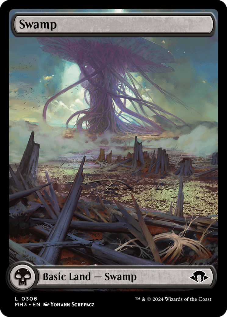 Image of Swamp (0306) (MH3-306) - Modern Horizons 3