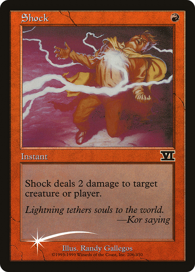 Image of Shock (FNM-) - Friday Night Magic 2000 Foil