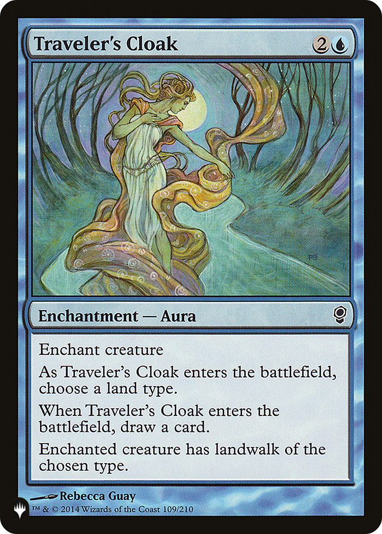 Image of Traveler's Cloak (LIST-CNS-109) - The List