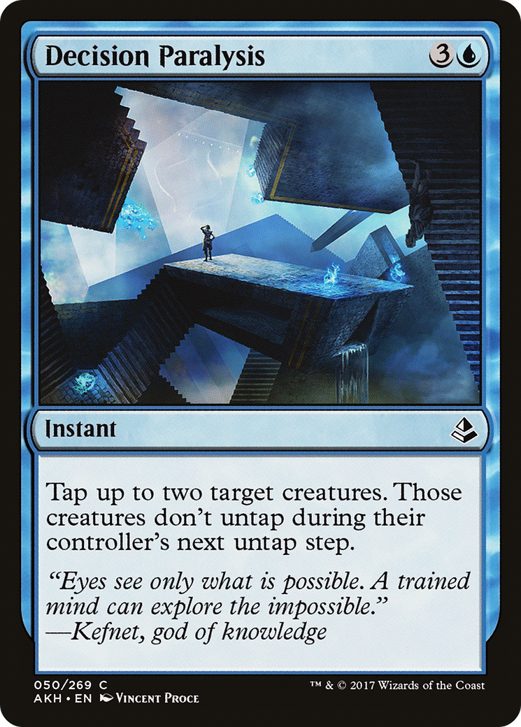 Image of Decision Paralysis (AKH-050) - Amonkhet