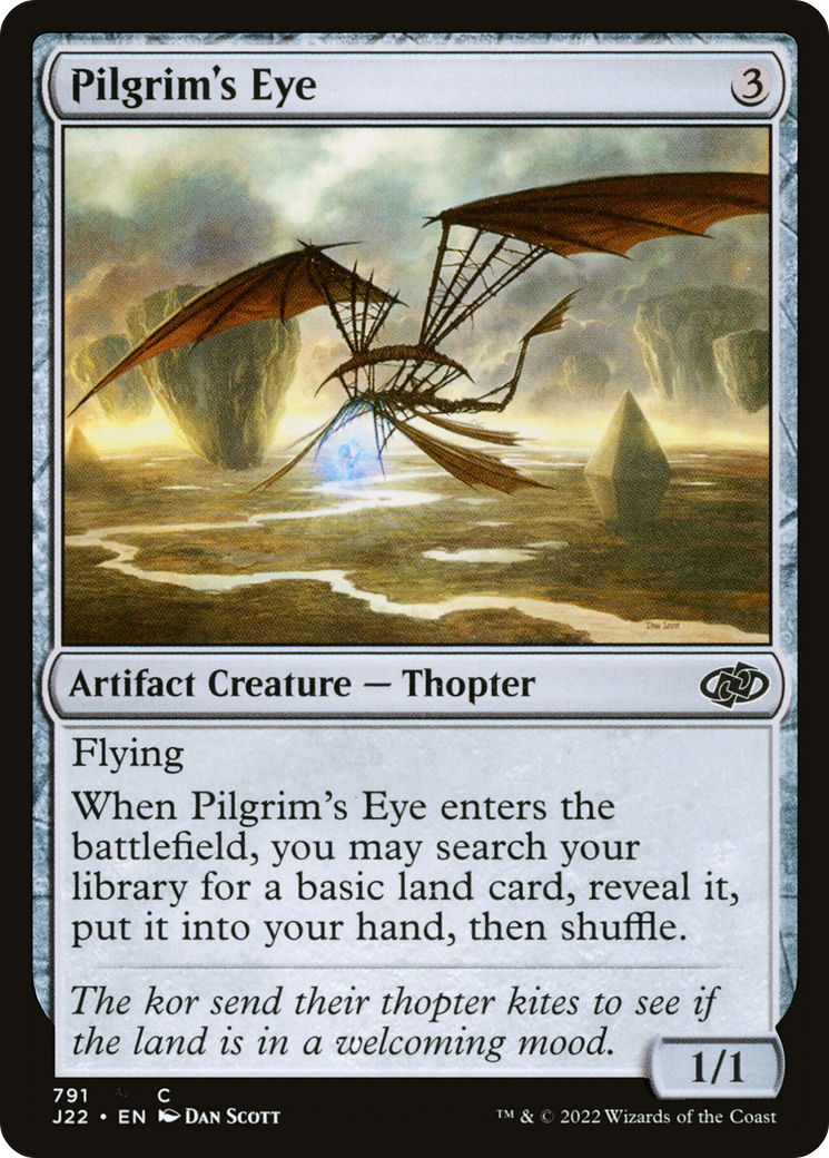 Image of Pilgrim's Eye (J22-791) - Jumpstart 2022